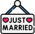 just-married-icon